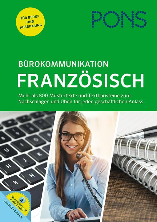 Produktbild PONS Bürokommunikation Französisch (Deutsch, Pruvot-Büttner, Claude, 2017)