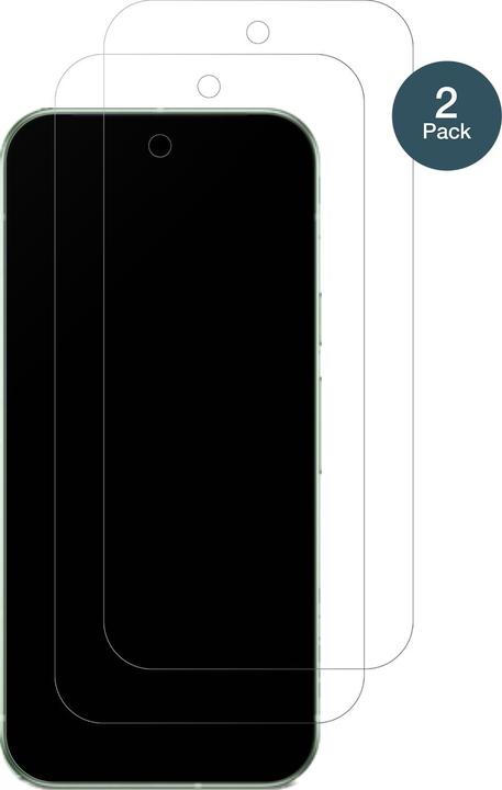 Actual product image Dipos Anti-Shock Screen Protector Matte (1 Piece, Google Pixel 9)