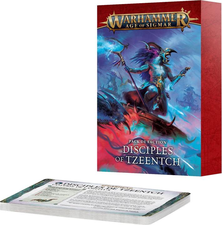 Image du produit Games Workshop Pack de factions : Disciples Of Tzeentch (2024)