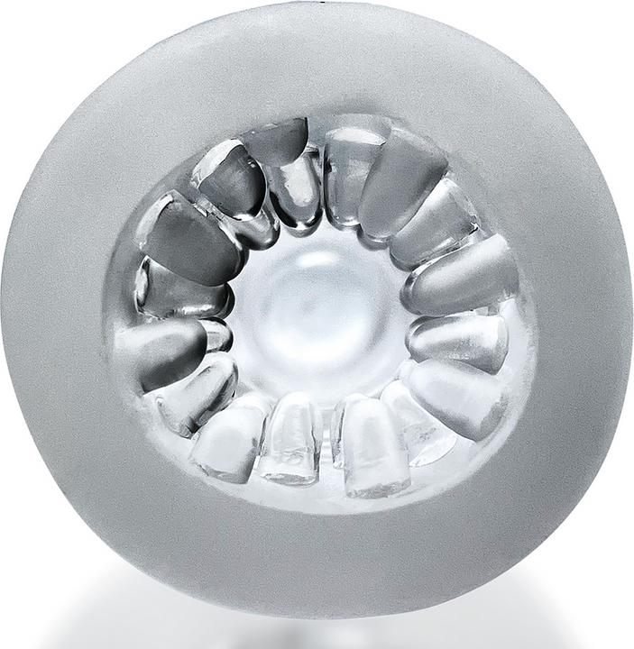 Produktbild Hünkyjunk Jackt - Nubby Ribbed Stroker - Clear Ice