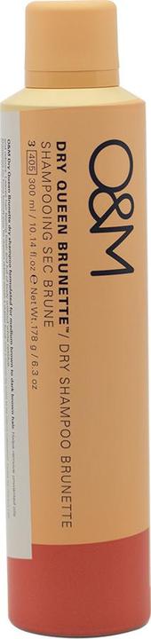 O&M Original Mineral Dry Queen Brunette Dry Shampoo 300ml (300 ml, Trockenshampoo)