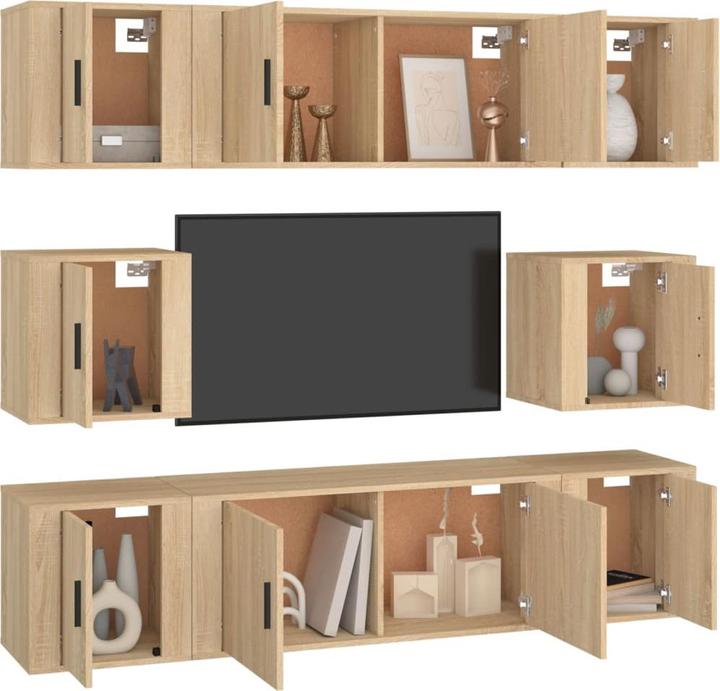 Produktbild VidaXL Mike (100 x 34.5 x 40 cm)