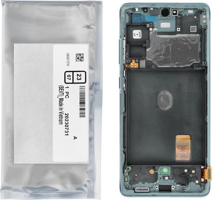 Immagine prodotto Samsung LCD display! ServicePack LCD Display S20 FE 4G/5G G780F/G781F GH82-24214D Green (Display)