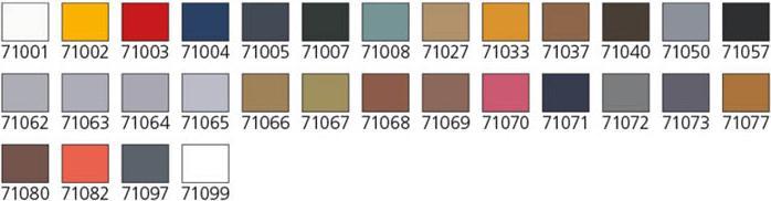 Actual product image Vallejo Model Air Basic Colors & Airbrush (Stainless steel, 29 ml)
