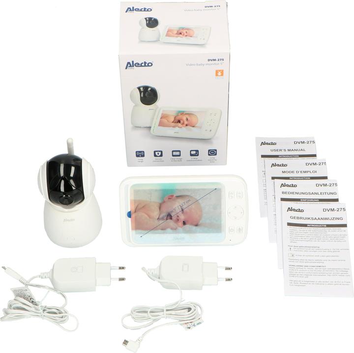 Image du produit Alecto DVM-275 (Vidéo et audio, 300 m)