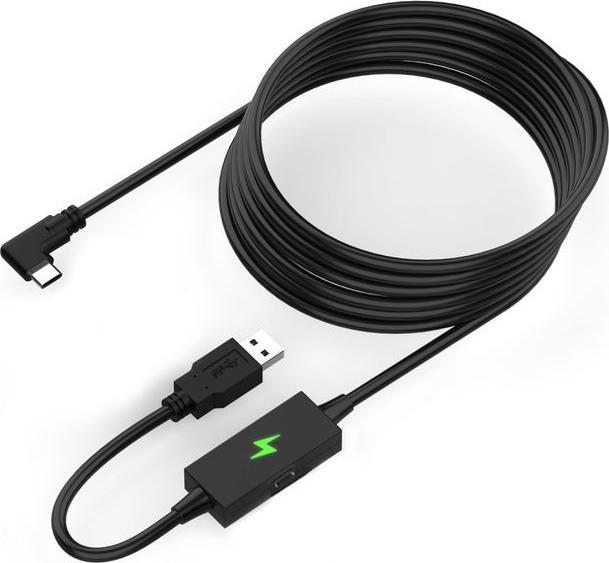 Actual product image AMVR Meta Quest 3 / 3S VR Link Kabel mit USB Typ-C Ladeanschluss