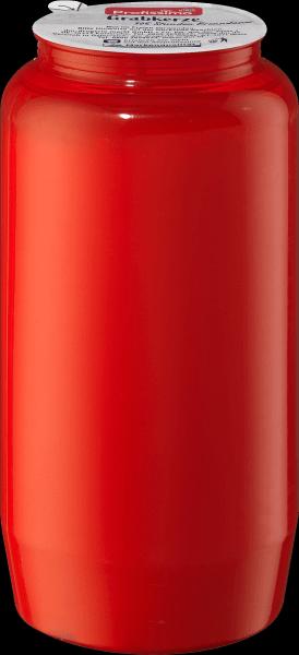 Immagine prodotto dm Profissimo Composizione per candele funebri a olio n. 7 rosso (1 pz.)