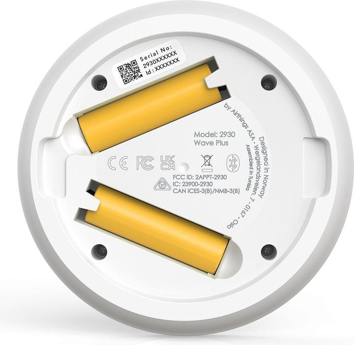 Produktbild Airthings Wave Plus Raumluft-Sensor