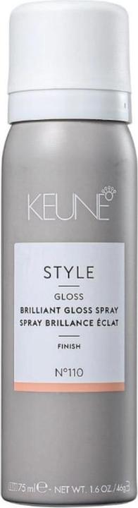 Keune Polierspray Style Brilliant Gloss Spray N110 - 75ml (75 ml)