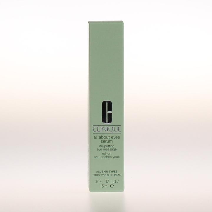 Produktbild Clinique All About Eyes Rich (Serum, 15 ml, Tag + Nacht)