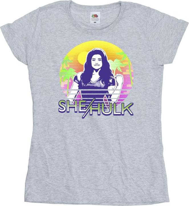 SheHulk: Attorney At Law Sunset Smile TShirt (XL)