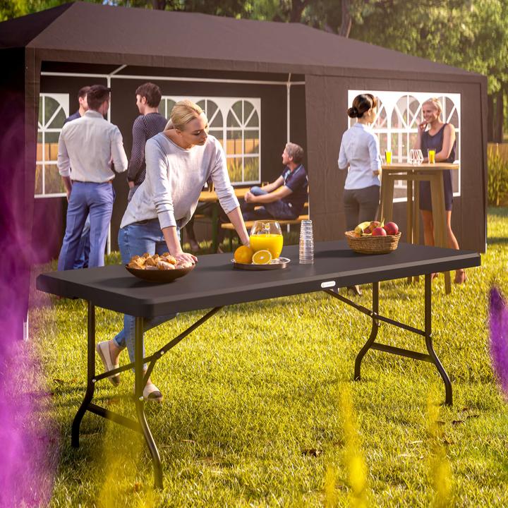 Actual product image Casaria Garden table (76 cm)