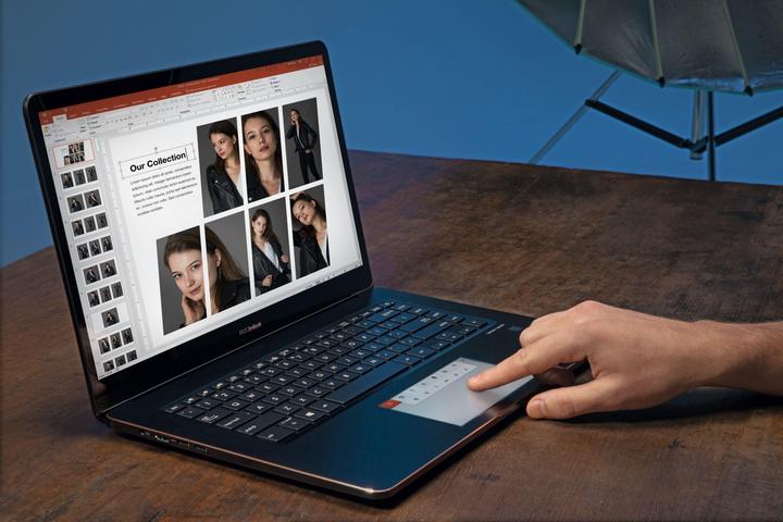 Produktbild ASUS ZenBook Pro 15 UX580GD-BN008T (15.60", Intel Core i7-8750H, 16 GB, 512 GB, CH)