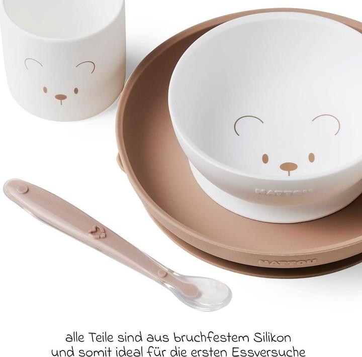 Produktbild Nattou Esslernset Teddy