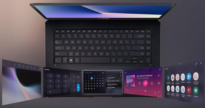 Produktbild ASUS ZenBook Pro 15 UX580GD-BN008T (15.60", Intel Core i7-8750H, 16 GB, 512 GB, CH)
