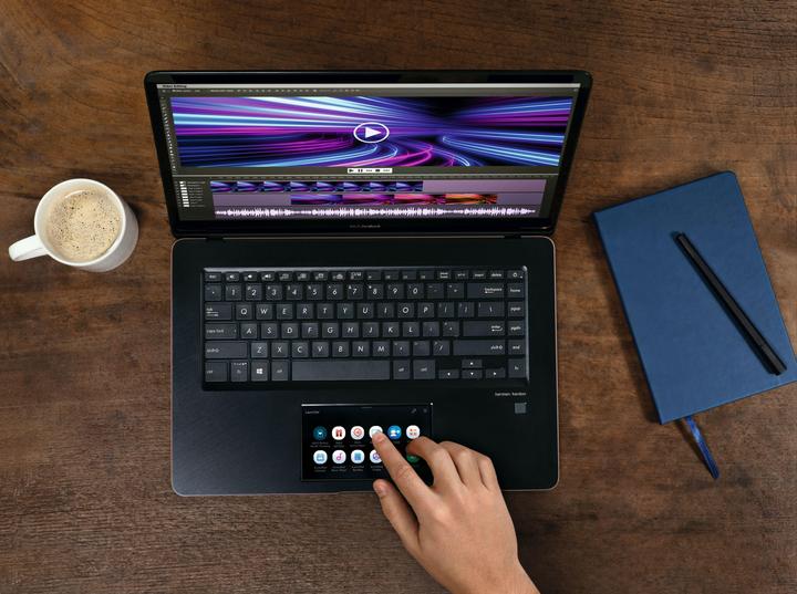 Produktbild ASUS ZenBook Pro 15 UX580GD-BN008T (15.60", Intel Core i7-8750H, 16 GB, 512 GB, CH)