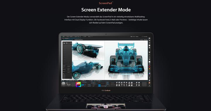 Produktbild ASUS ZenBook Pro 15 UX580GD-BN008T (15.60", Intel Core i7-8750H, 16 GB, 512 GB, CH)