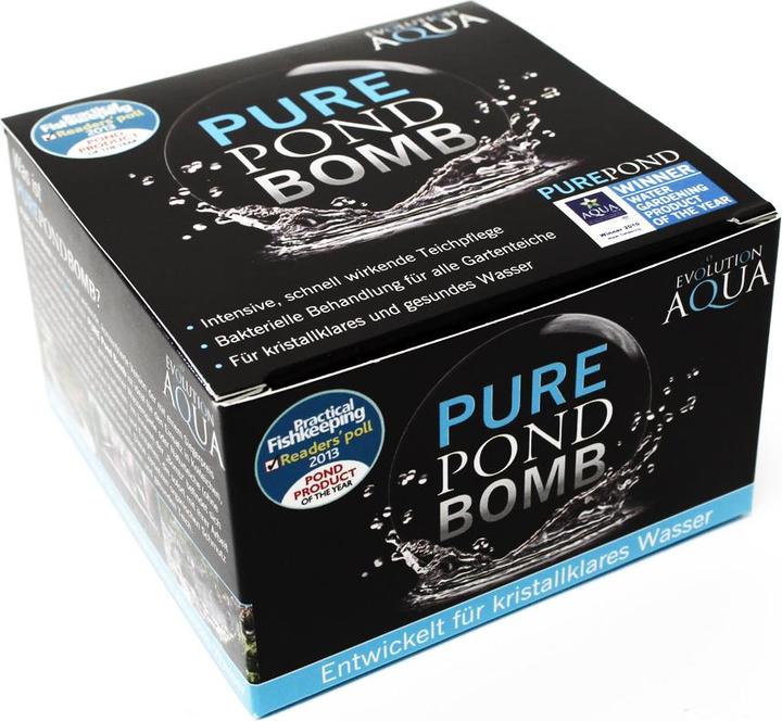 Produktbild SunSun Evolution Aqua Pure Pond Bomb 20000 L Teich Biostarter Filterbakterien Enzyme