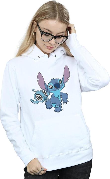Immagine prodotto Disney Lilo And Stitch Hypnotized Felpa con Cappuccio Donna (XL)