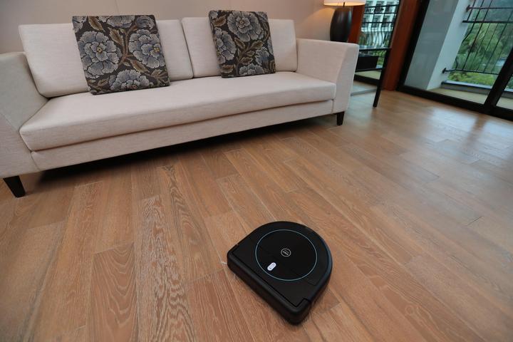 Actual product image Hobot Legee 668 (Vacuum mopping robot)