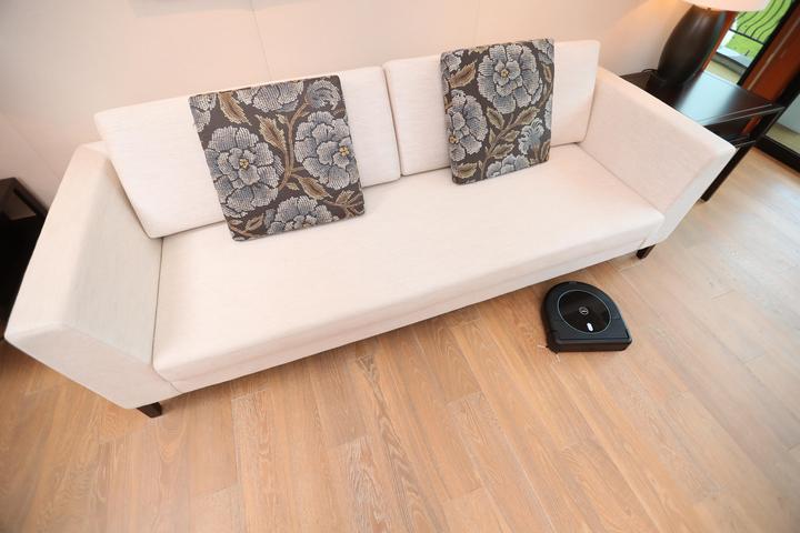 Actual product image Hobot Legee 668 (Vacuum mopping robot)