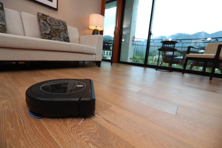 Actual product image Hobot Legee 668 (Vacuum mopping robot)