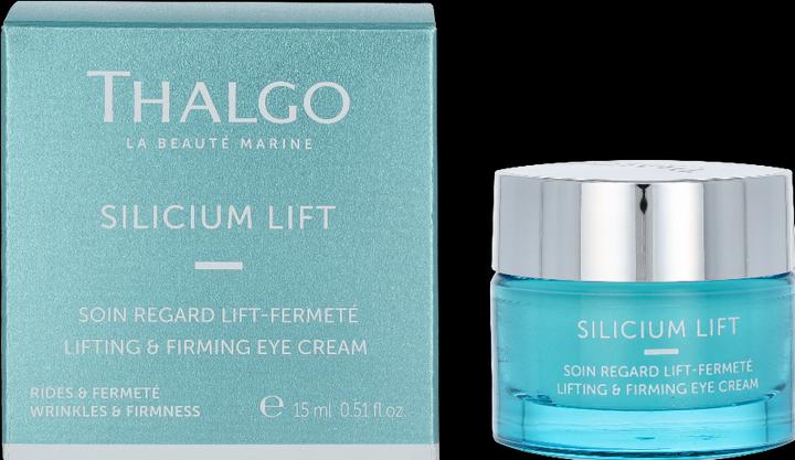 Actual product image Thalgo SILICIUM LIFT eye cream with lifting effect (15 ml)