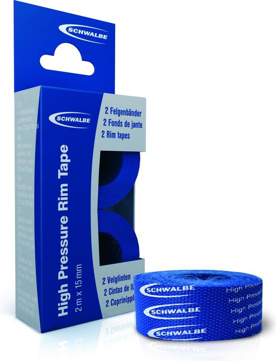Actual product image Schwalbe High-pressure rim tape roll 25 m self-adhesive (18 mm)