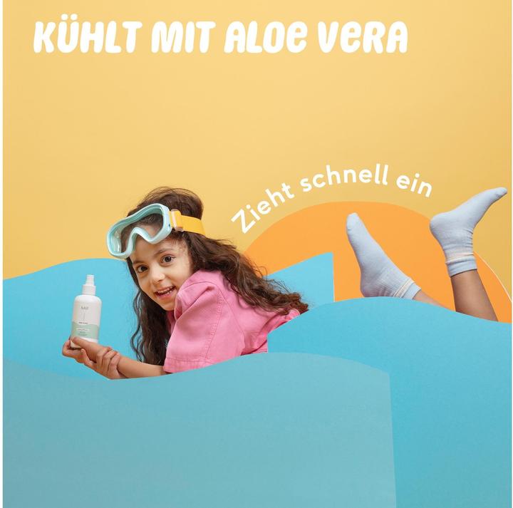 Image du produit Naïf Näif Baby & Kids Spray Après-Soleil Sans Parfum 175ml (Spray, 175 ml)
