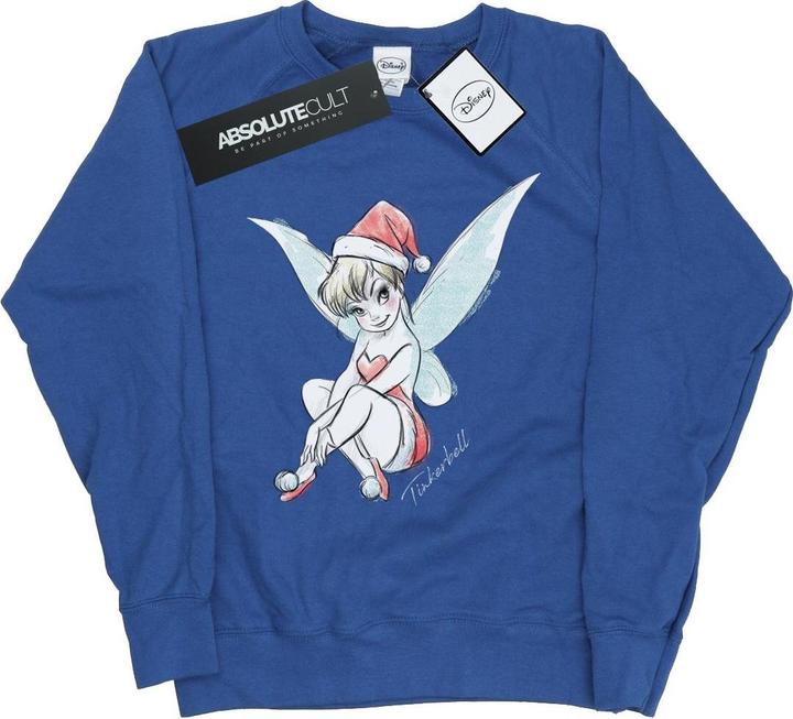 Disney Tinkerbell Christmas Fairy Sweatshirt (S)