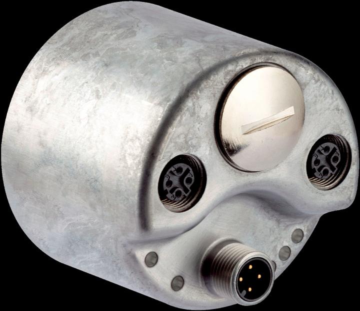 Immagine prodotto Sick Encoder assoluto, 262144 ppr, segnale Ethernet IP, tipo solido, albero da 10 mm
