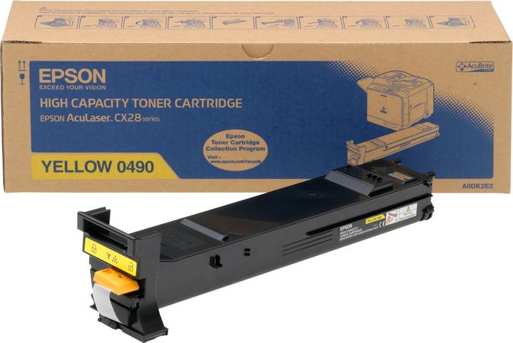 Produktbild Epson C13s050490 (Y)