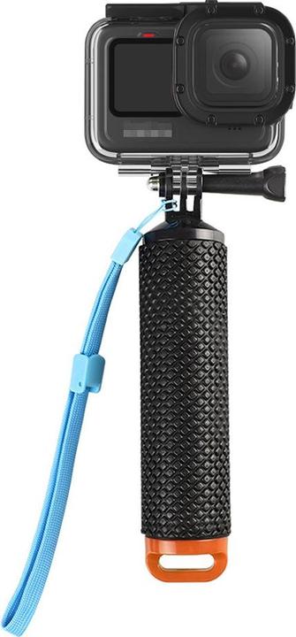 Ueli Express GoPro Galleggiante Supporto impermeabile Maniglia Selfie Stick (Eroe 6, Eroe 7, Eroe 8, Eroe 9, Eroe 10, Eroe 11, Eroe 12, Hero 13 Nero)