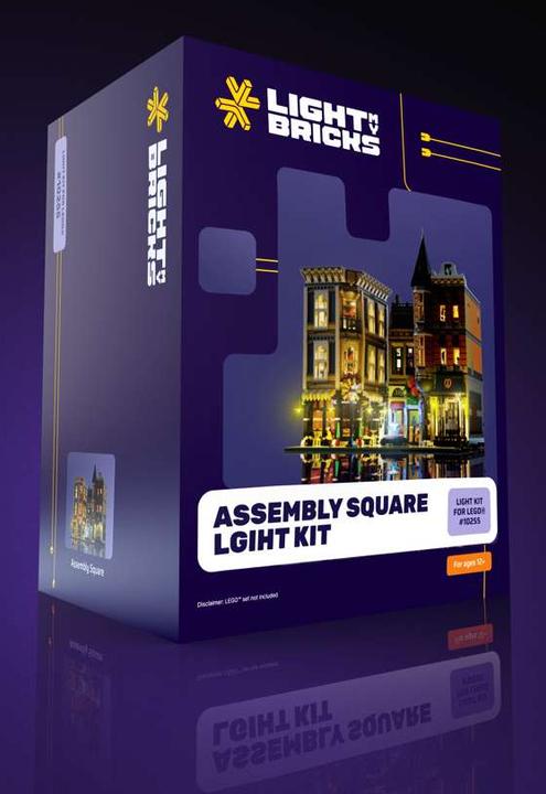 Produktbild Light my bricks LMB 2.0 LED Licht Set für LEGO® 10255 Stadtleben