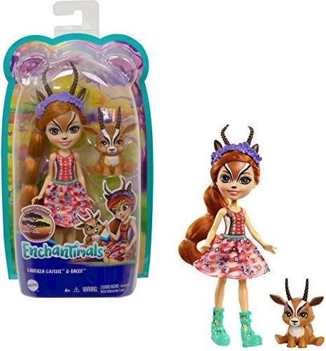 Actual product image Enchantimals GABRIELA GAZELLE Doll