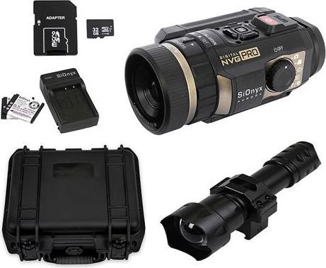Produktbild Si Onyx SIONYX Digitales Farb-Nachtsichtgerät AURORA Pro Explorer Kit
