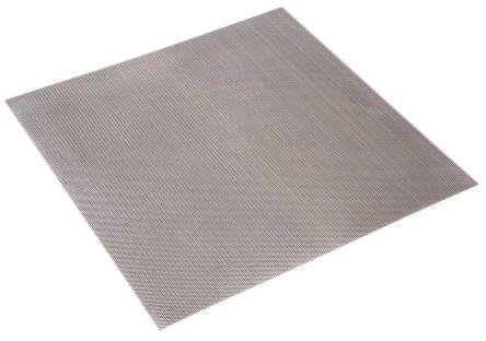 Productafbeelding Rs Pro Roestvrij staalplaat geperforeerd 2mm (500 mm, 500 mm, 0.55 mm)