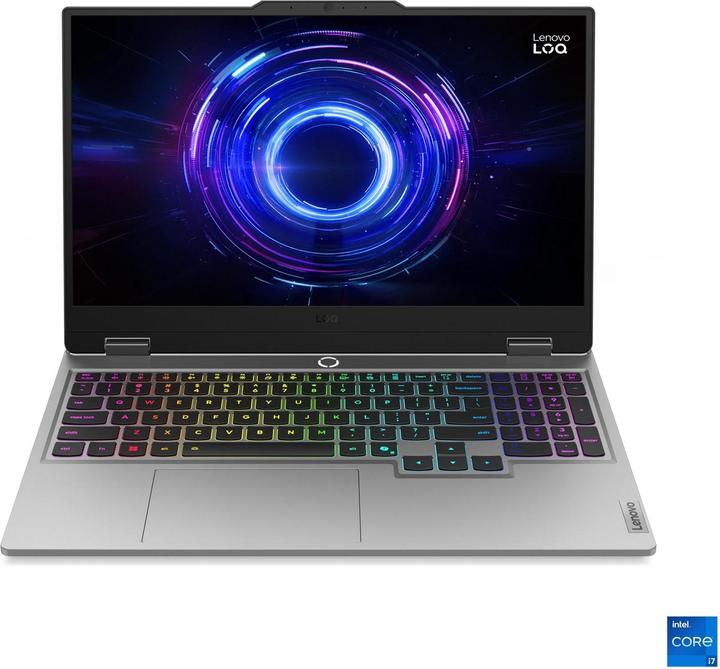Actual product image Lenovo LOQ 15IRX10