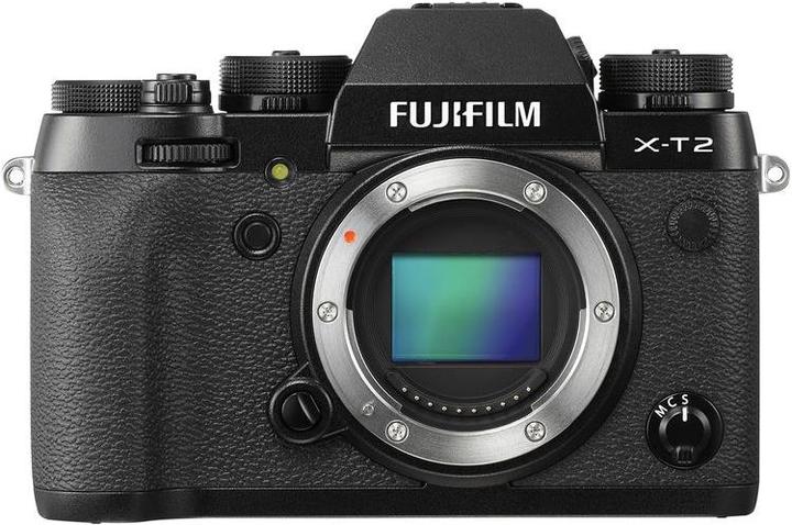 Fujifilm Corpo X-T2 (24.30 Mpx, APS-C / DX)