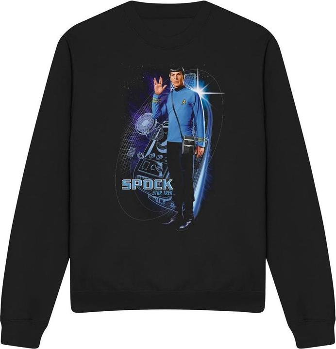 Immagine prodotto Galactic Felpa Spock Adulto Unisex (XL)