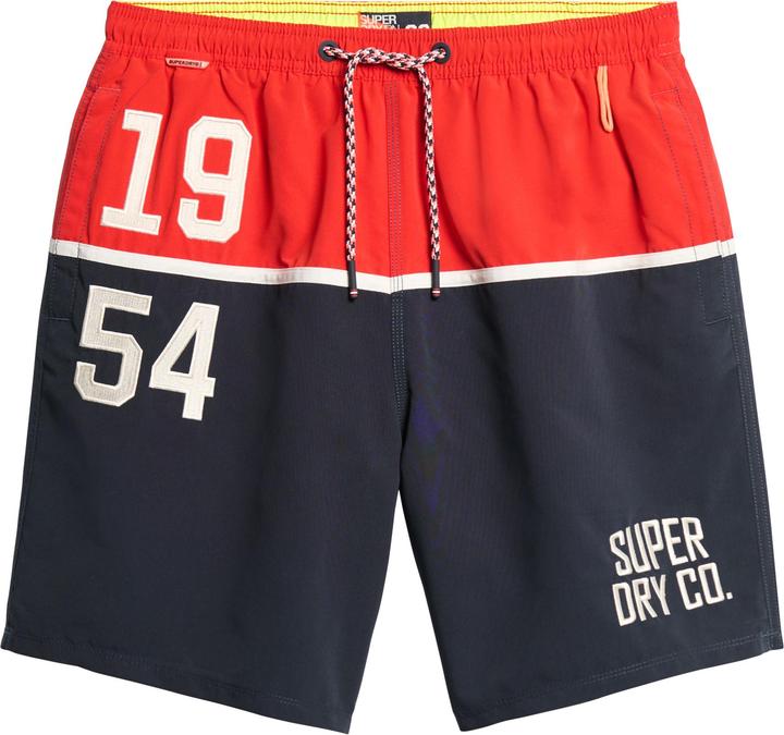 Actual product image Superdry Nautical Logo 17 Swim Short (L)