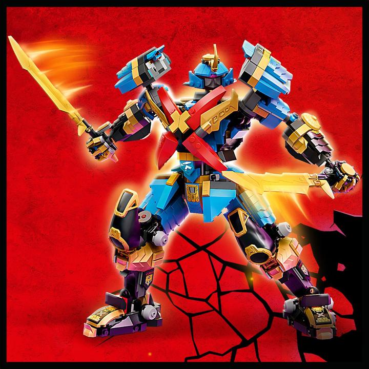 Actual product image LEGO Nyas Samurai X-Mech (71775, LEGO Ninjago)