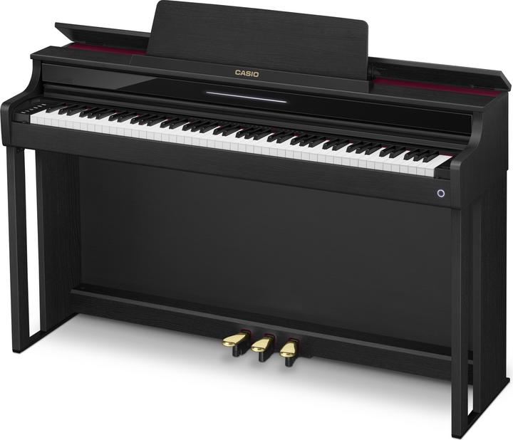 Actual product image Casio Electric piano CELVIANO AP-550 Black (88 Keys)