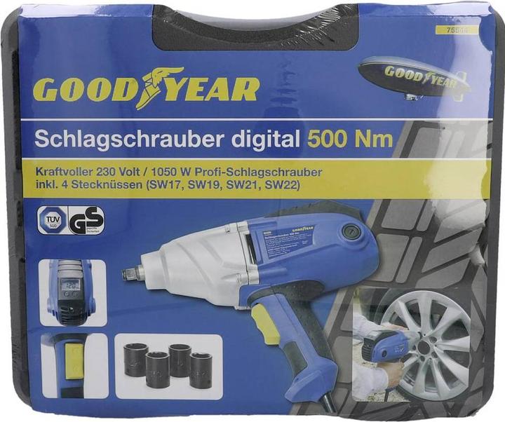 Image du produit Goodyear Clé à chocs pour l'automobile (Fonctionnement sur secteur)