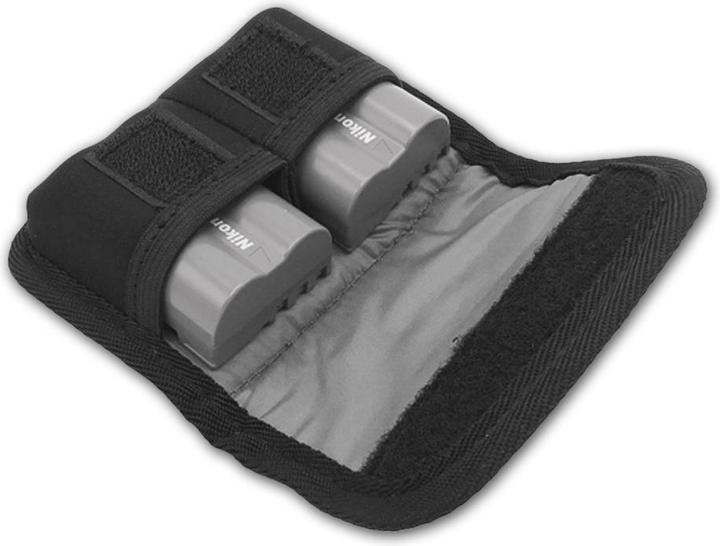 Produktbild Caruba Battery Holder 2 stuks Grijs