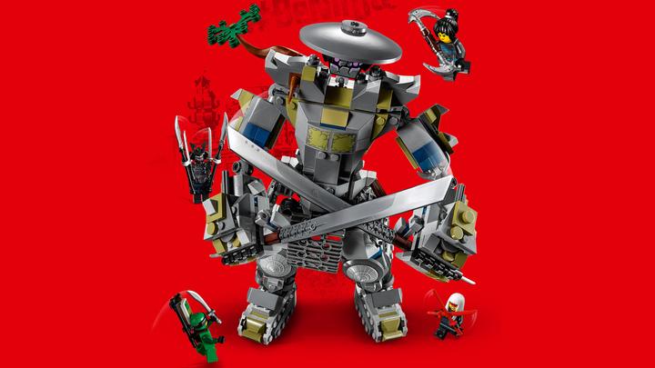 Actual product image LEGO Oni Titanium (70658, LEGO Ninjago)