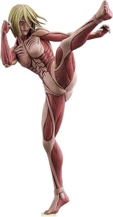 Produktbild Good Smile Company Attack on Titan Pop Up Parade PVC Statue Annie Leonhart: Female Titan Ver. L Size 24 cm
