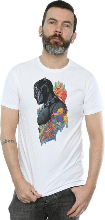 Produktbild Black Panther Profil TShirt (M)