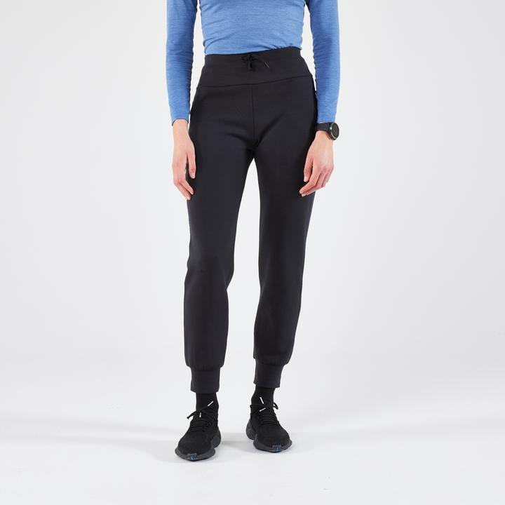 Produktbild Kiprun Laufhose lang Damen warm - Run 500 schwarz (W30/L31)
