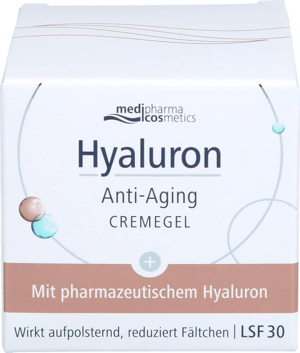 Dr. Theiss Hyaluron Anti Aging Cr Gel (50 ml, Gesichtsgel)